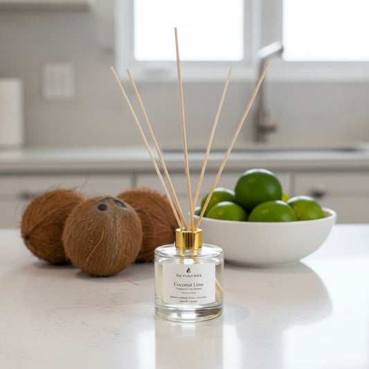 Coconut Lime Reed Diffuser