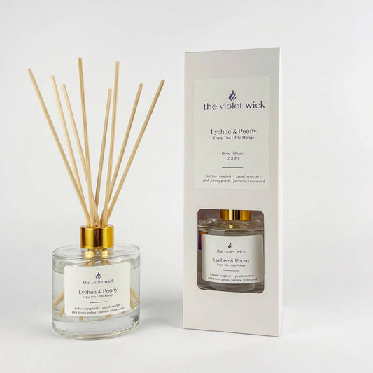 Lychee & Peony Reed Diffuser