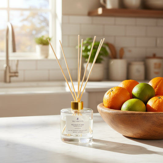 Mandarin & Lime Reed Diffuser
