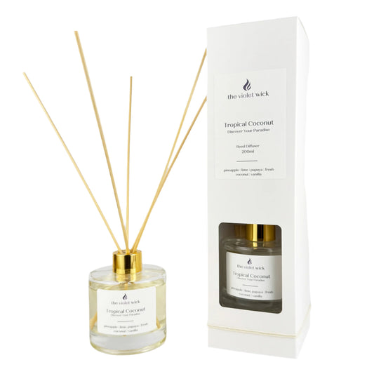 Tropical Coconut Reed Diffuser