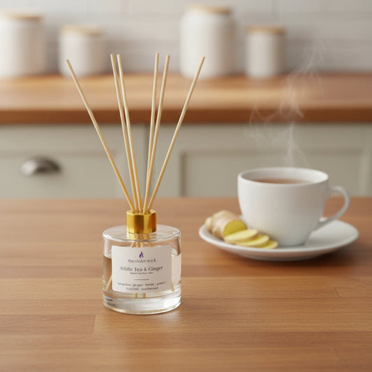 White Tea & Ginger Reed Diffuser