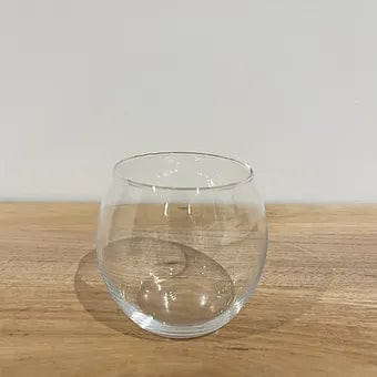 The Violet Wick Glass Tealight Holder.