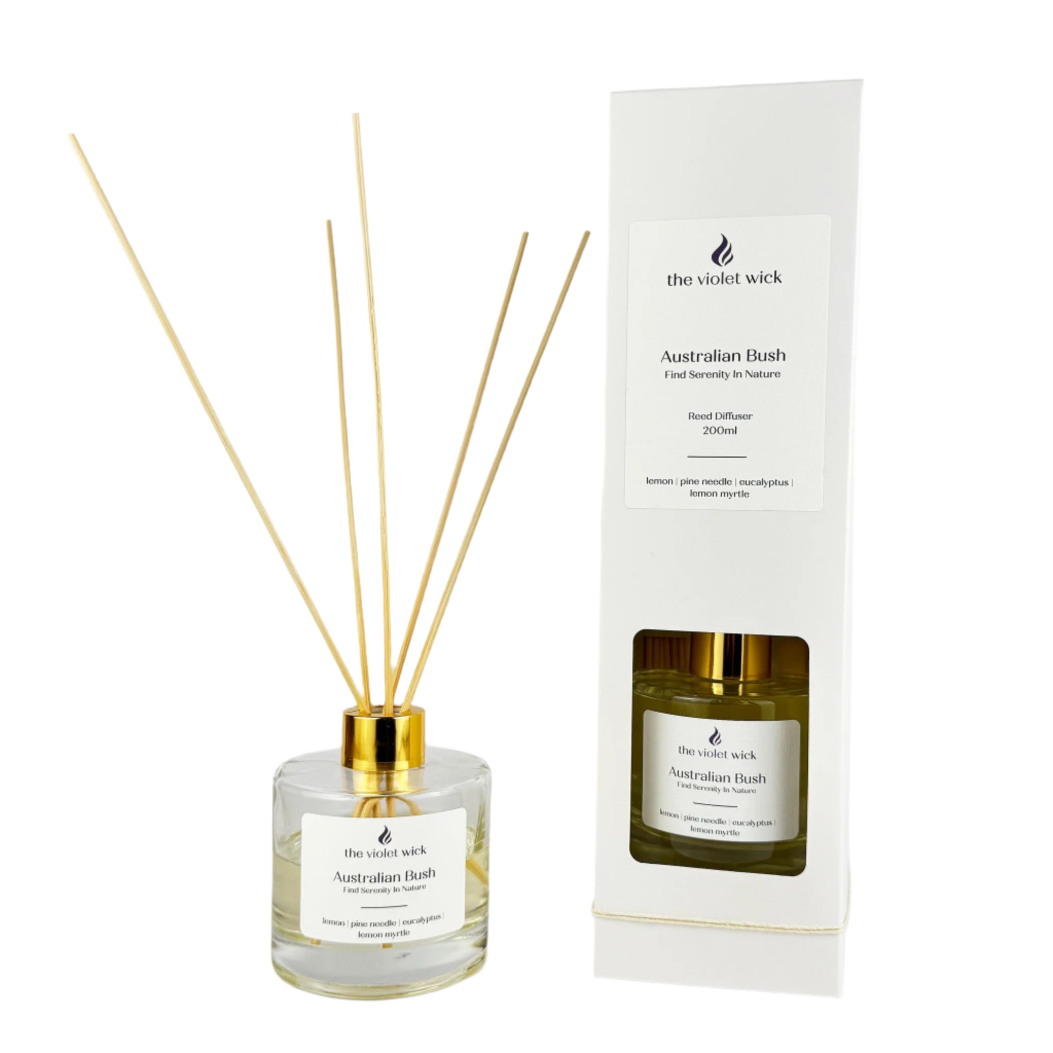 Australian Bush Reed Australian Bush Reed Diffuser – The Violet Wick