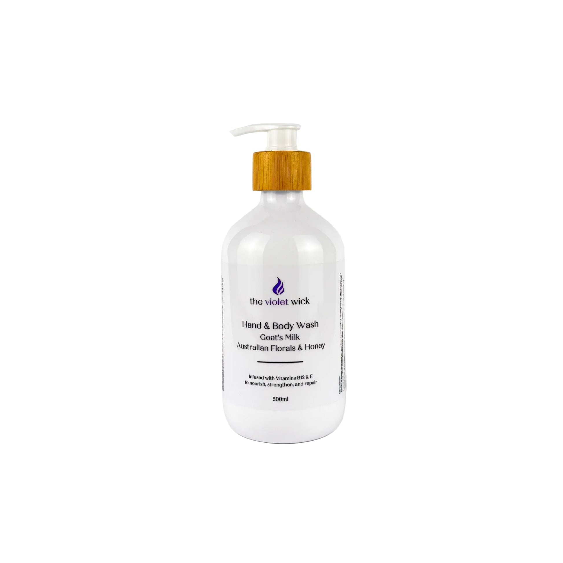 Australian Florals & Honey - Goat's Milk Hand & Body Wash
