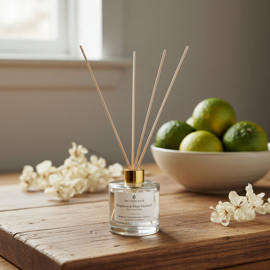 Bergamot & White Patchouli Reed Diffuser