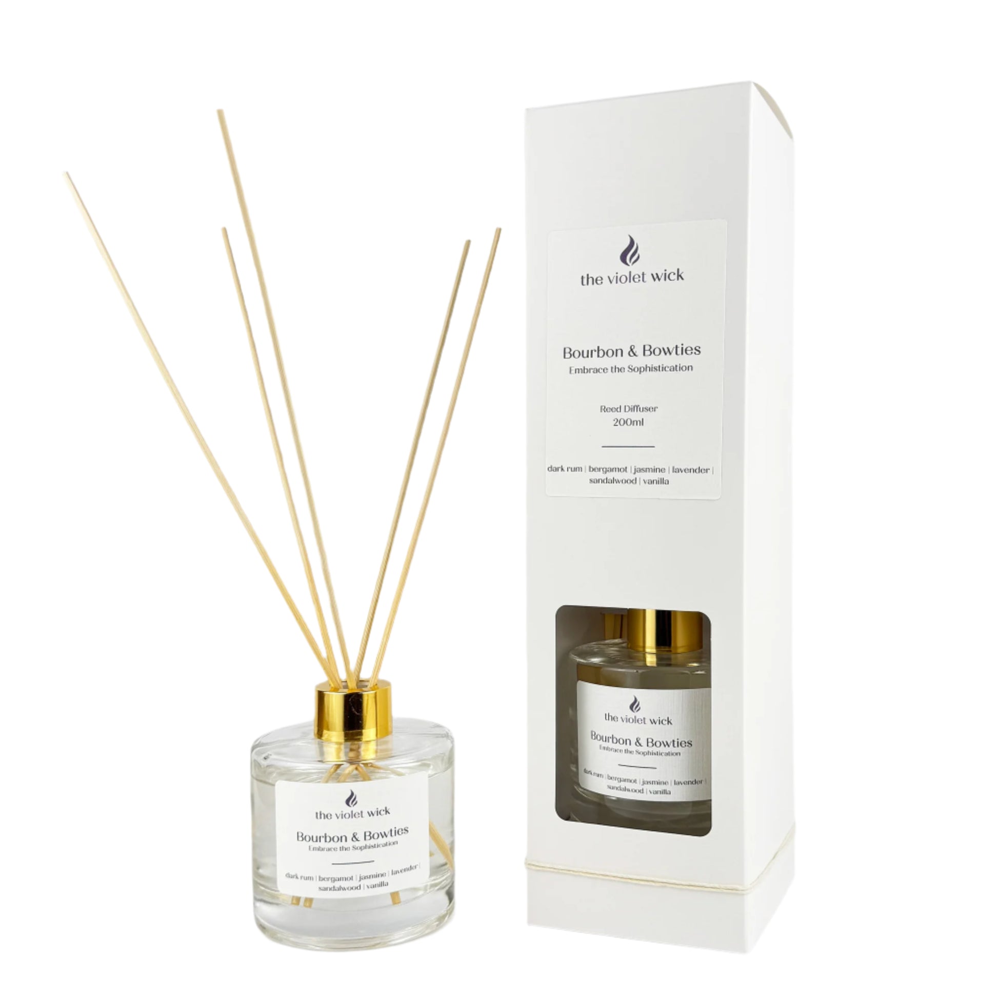 Bourbon & Bowties Reed Diffuser