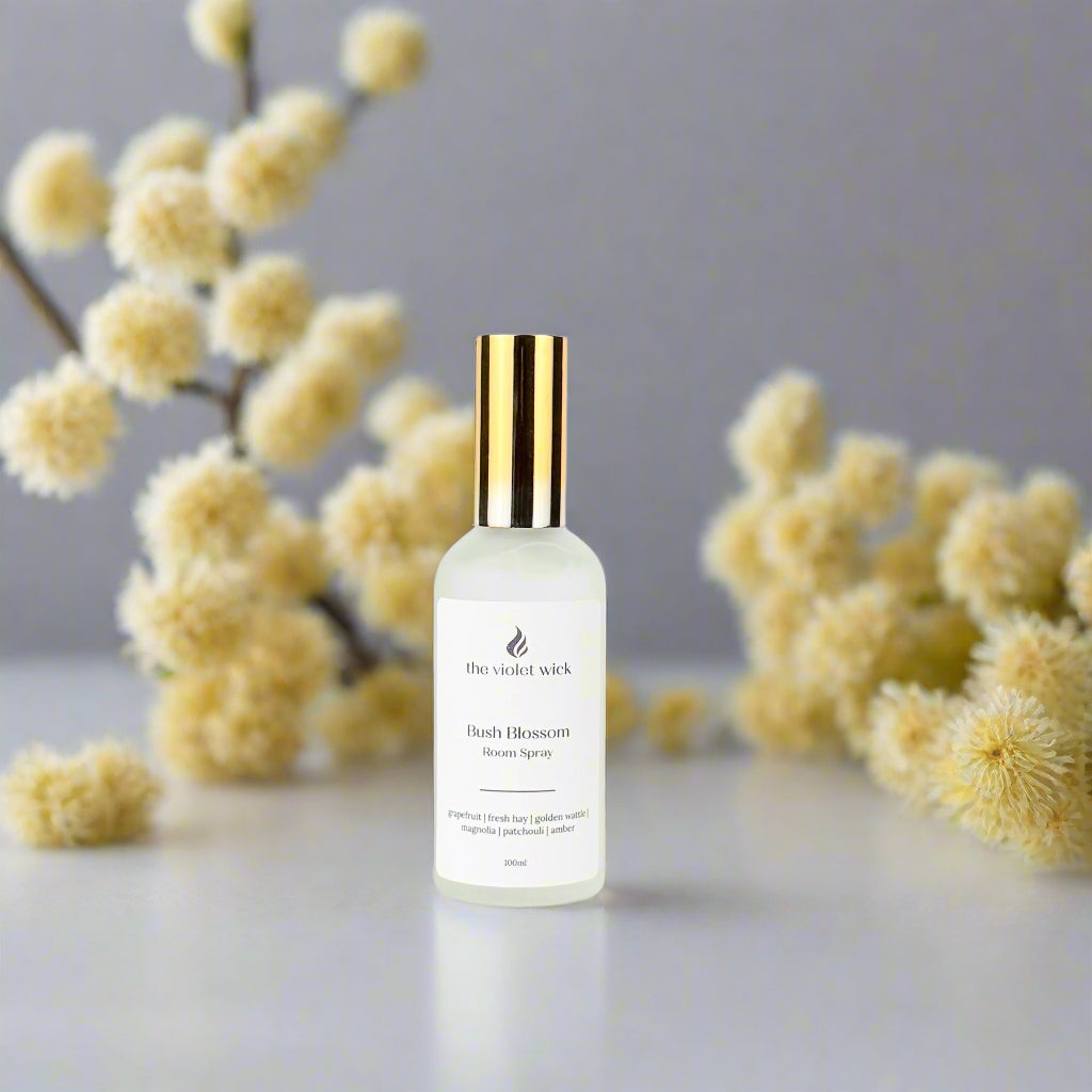 Bush Blossom room spray from The Violet Wick