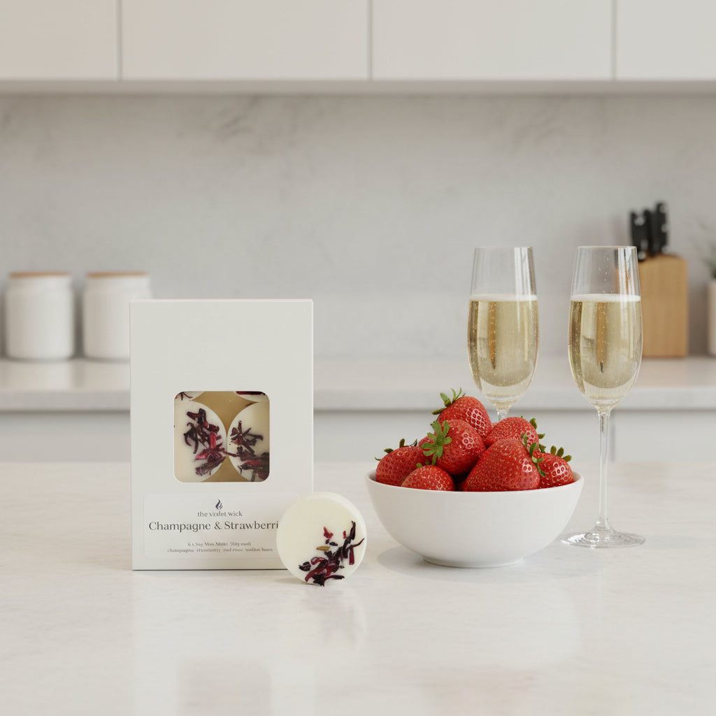 Champagne & Strawberries Soy Wax Melt