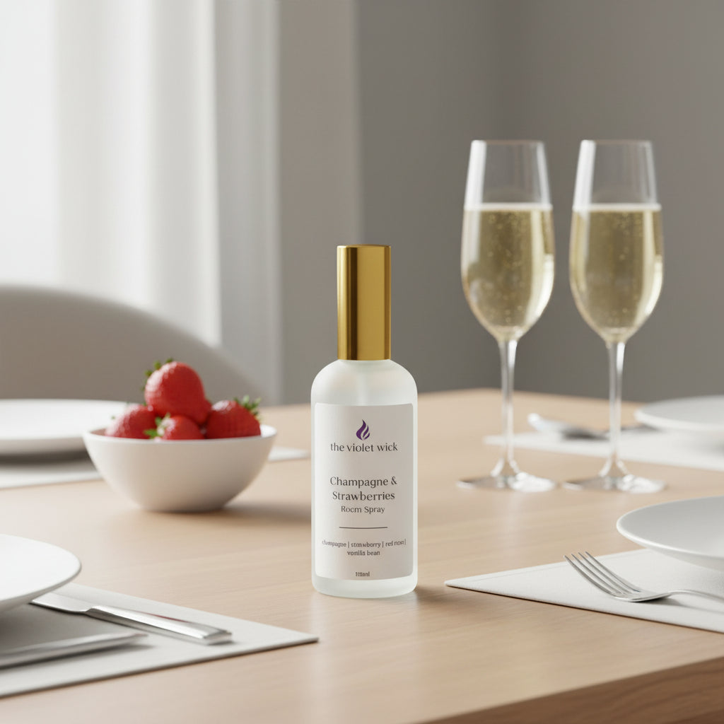 Champagne & Strawberries Room Spray
