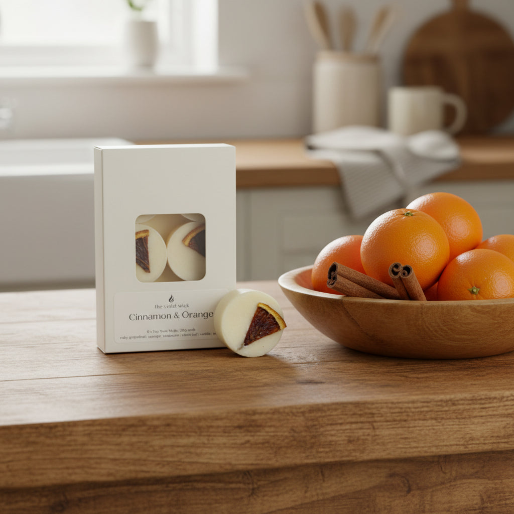 Cinnamon & Orange Soy Wax Melt