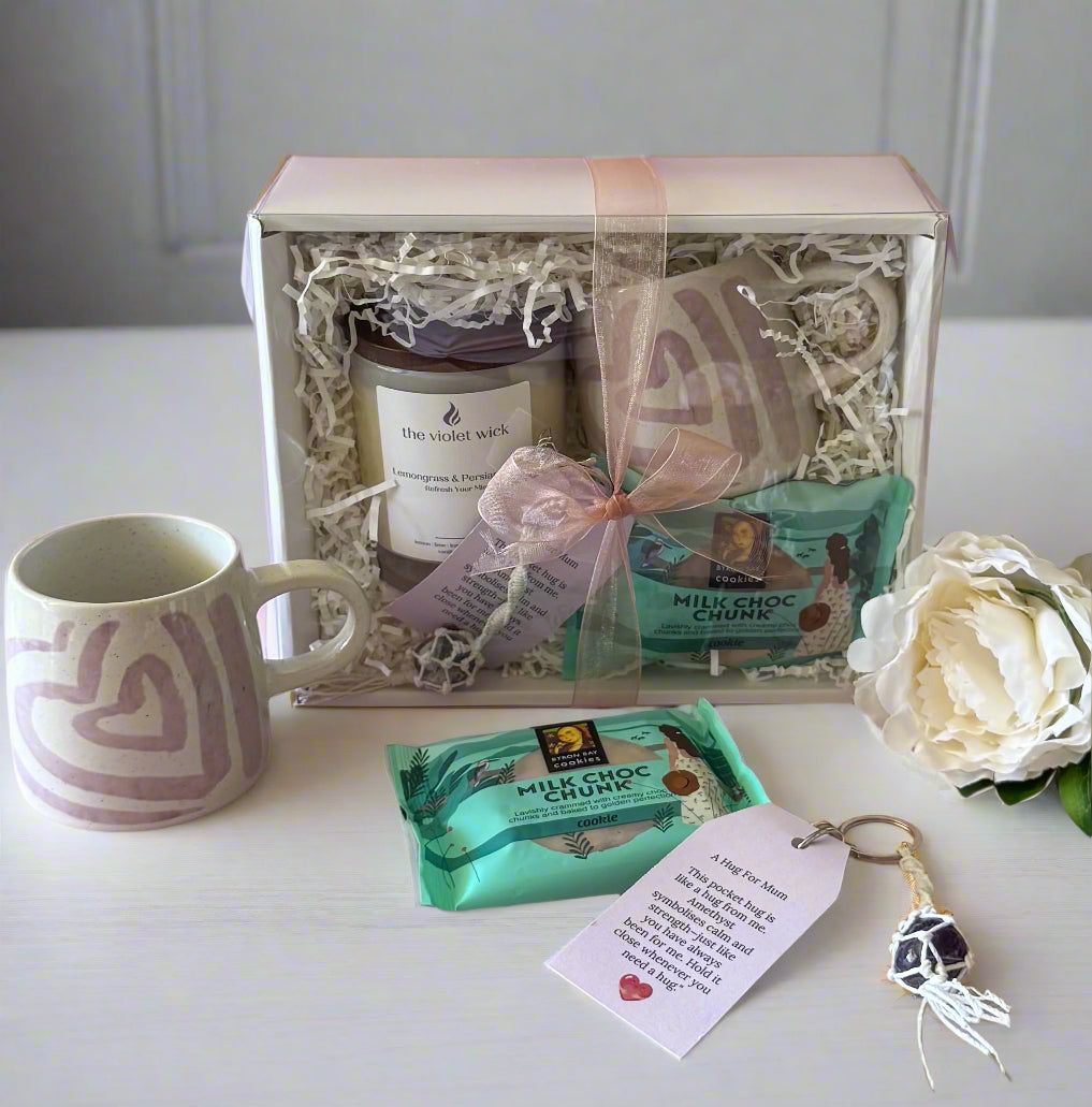 Mother's Day Candle and Mug Pack from The Violet Wick