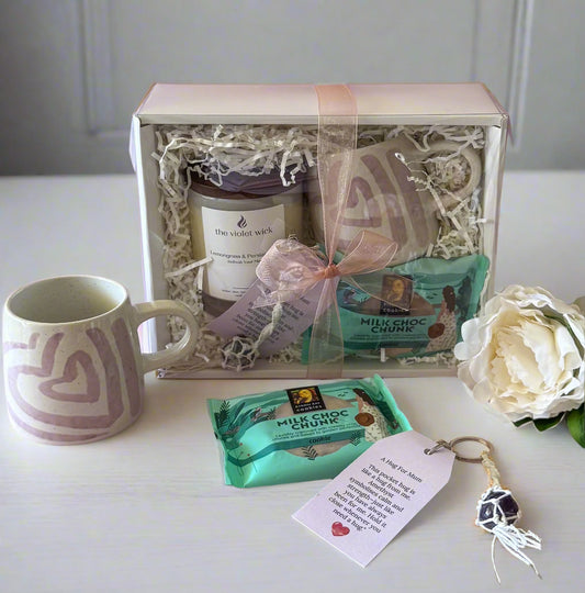 Mother's Day Candle and Mug Pack from The Violet Wick