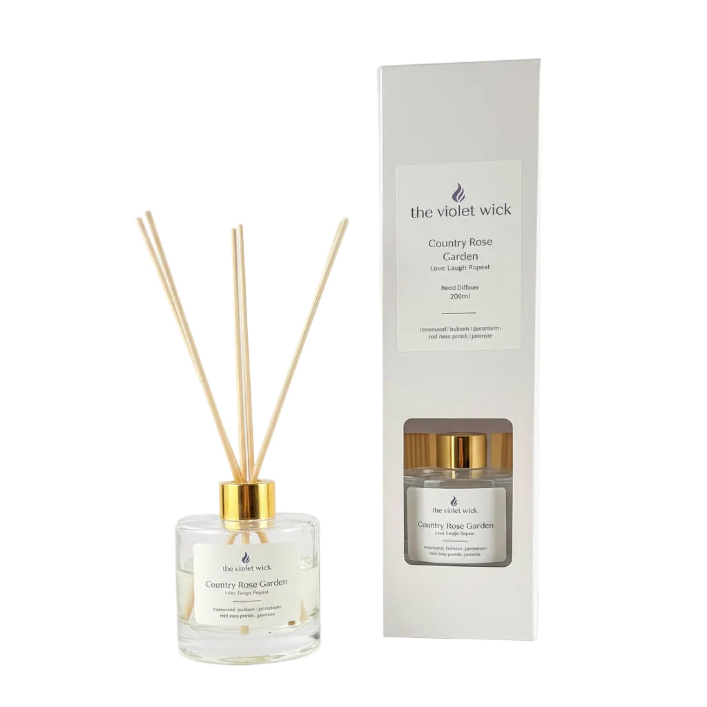 Country Rose Garden Reed Diffuser
