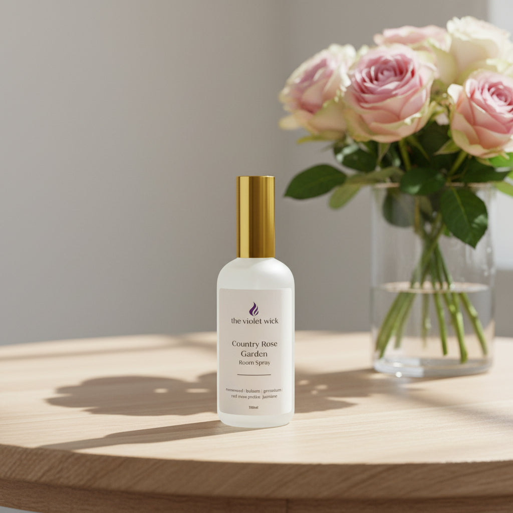 Country Rose Garden Room Spray