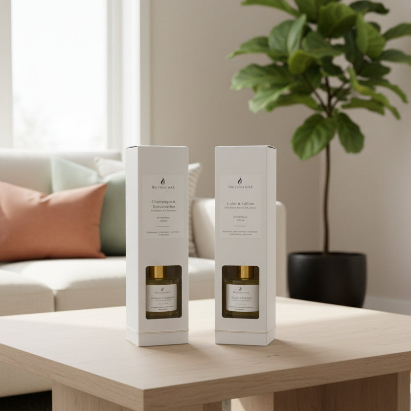 Duo Reed Diffuser Set