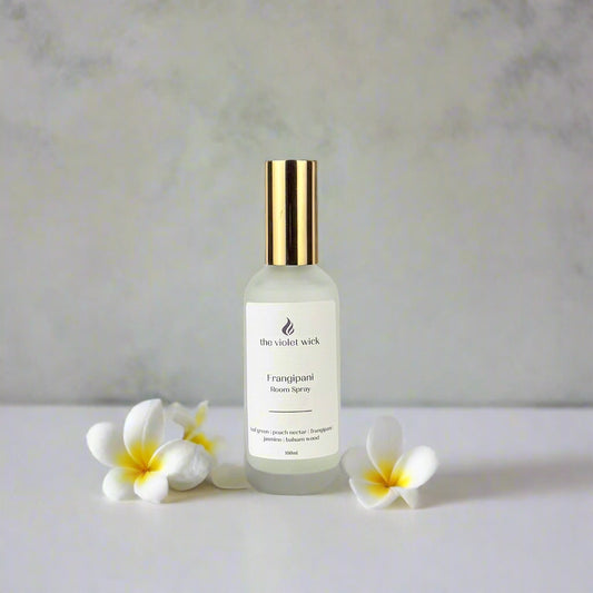 Frangipani Room Spray from The Violet Wick
