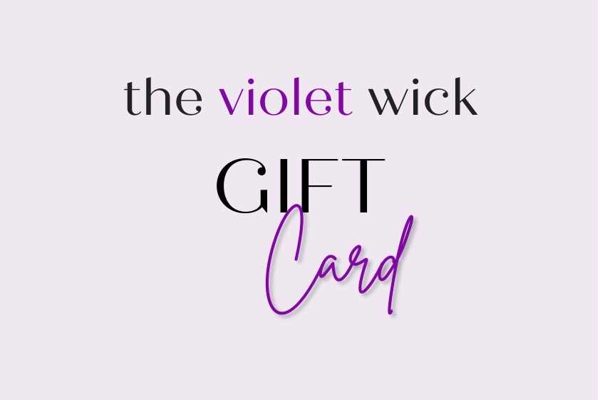Gift Card from The Violet Wick