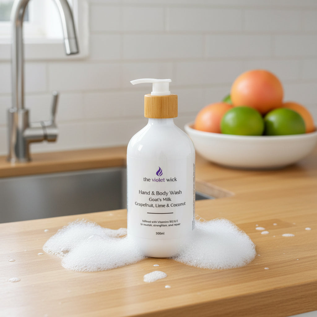 Grapefruit, Lime & Coconut - Goat's Milk Hand & Body Wash