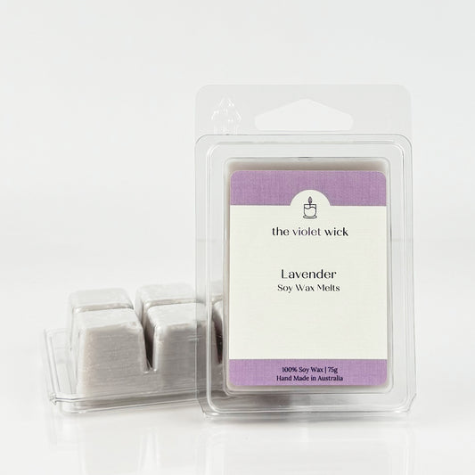 Lavender Soy Wax Melt from The Violet Wick