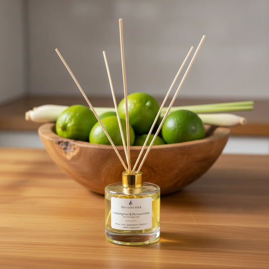 Lemongrass & Persian Lime Reed Diffuser