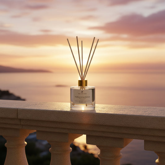 Mediterranean Sunsets Reed Diffuser