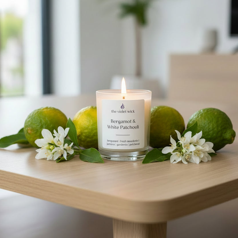 Petite Bergamot & White Patchouli Soy Candle