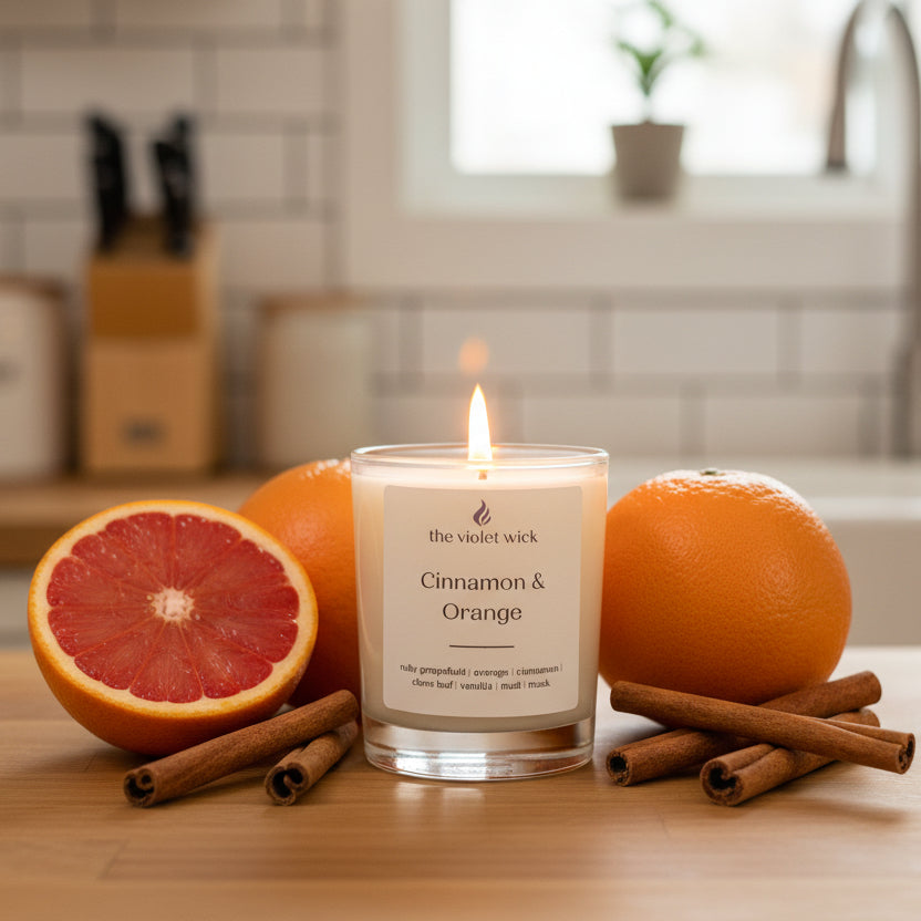 Petite Cinnamon & Orange Soy Candle