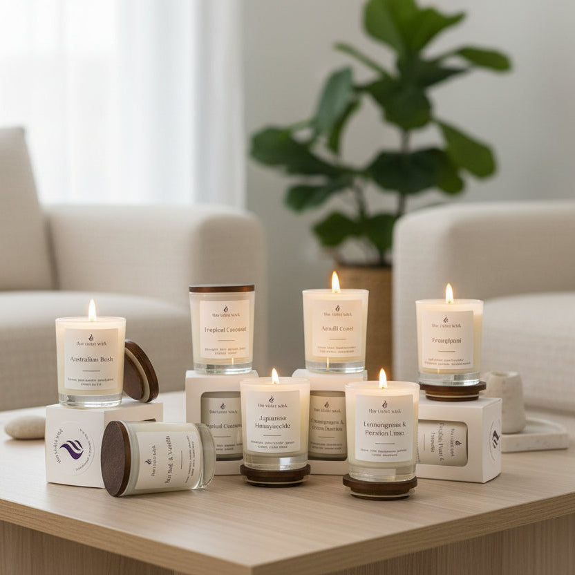 Petite Chai Latte Soy Candle