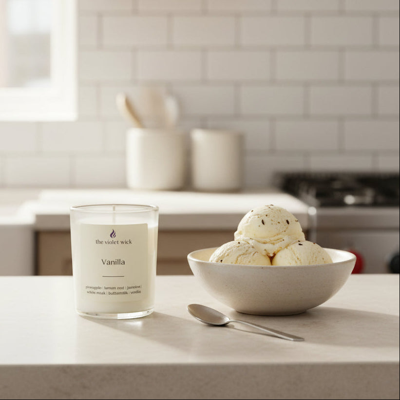 Petite Vanilla Soy Candle