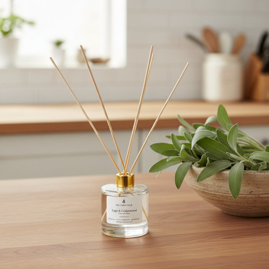 Sage & Cedarwood Reed Diffuser