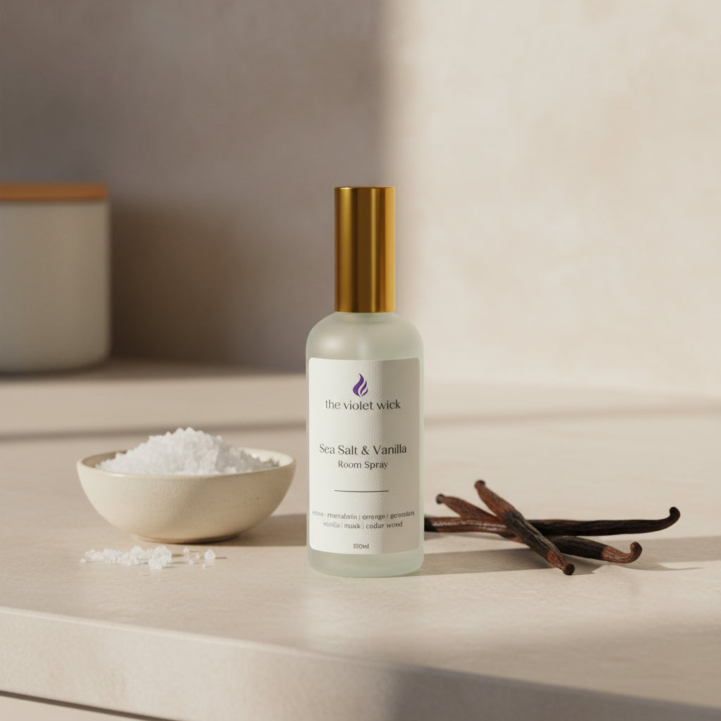 Sea Salt & Vanilla Room Spray