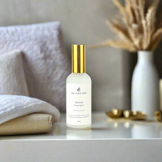 Serene Room Spray from The Violet Wick