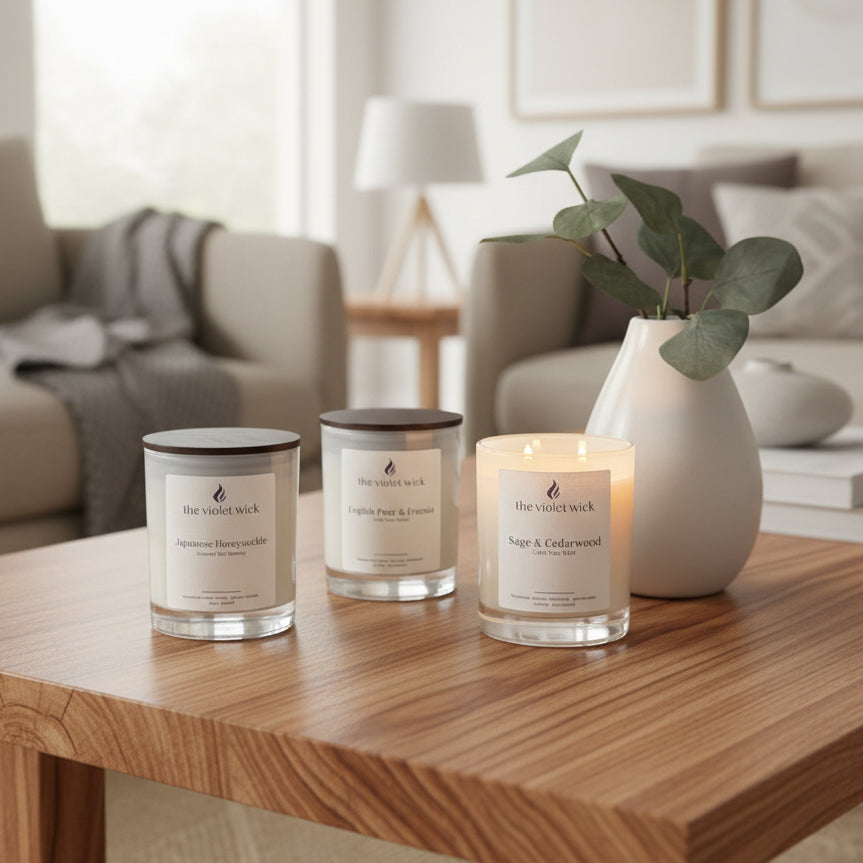 Trio Candle Bundle