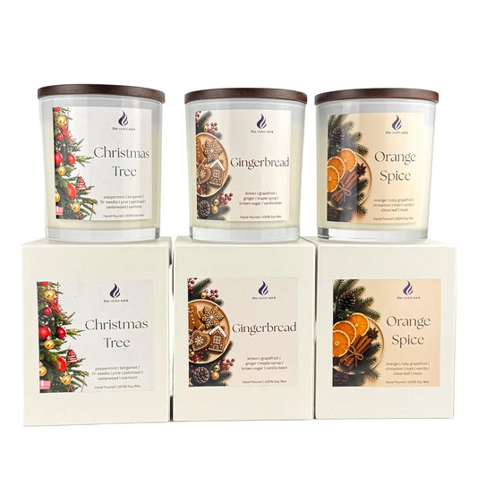 Trio Christmas Candle Bundle