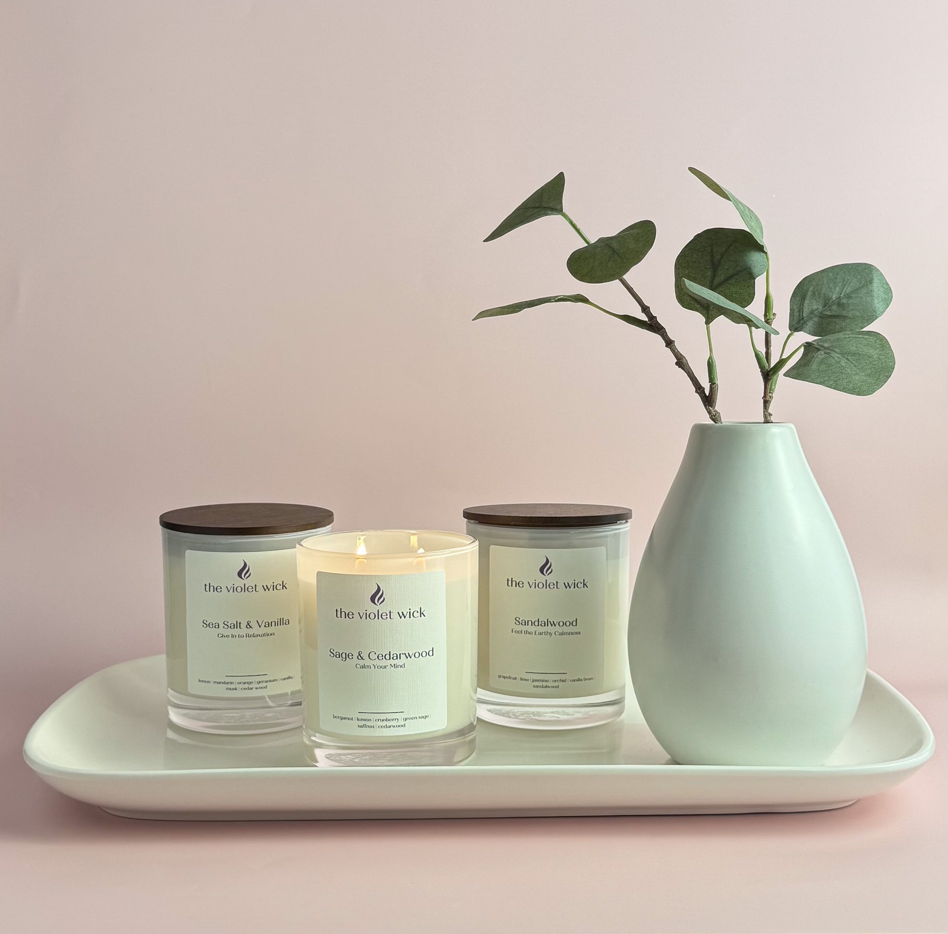 Trio Candle Bundle