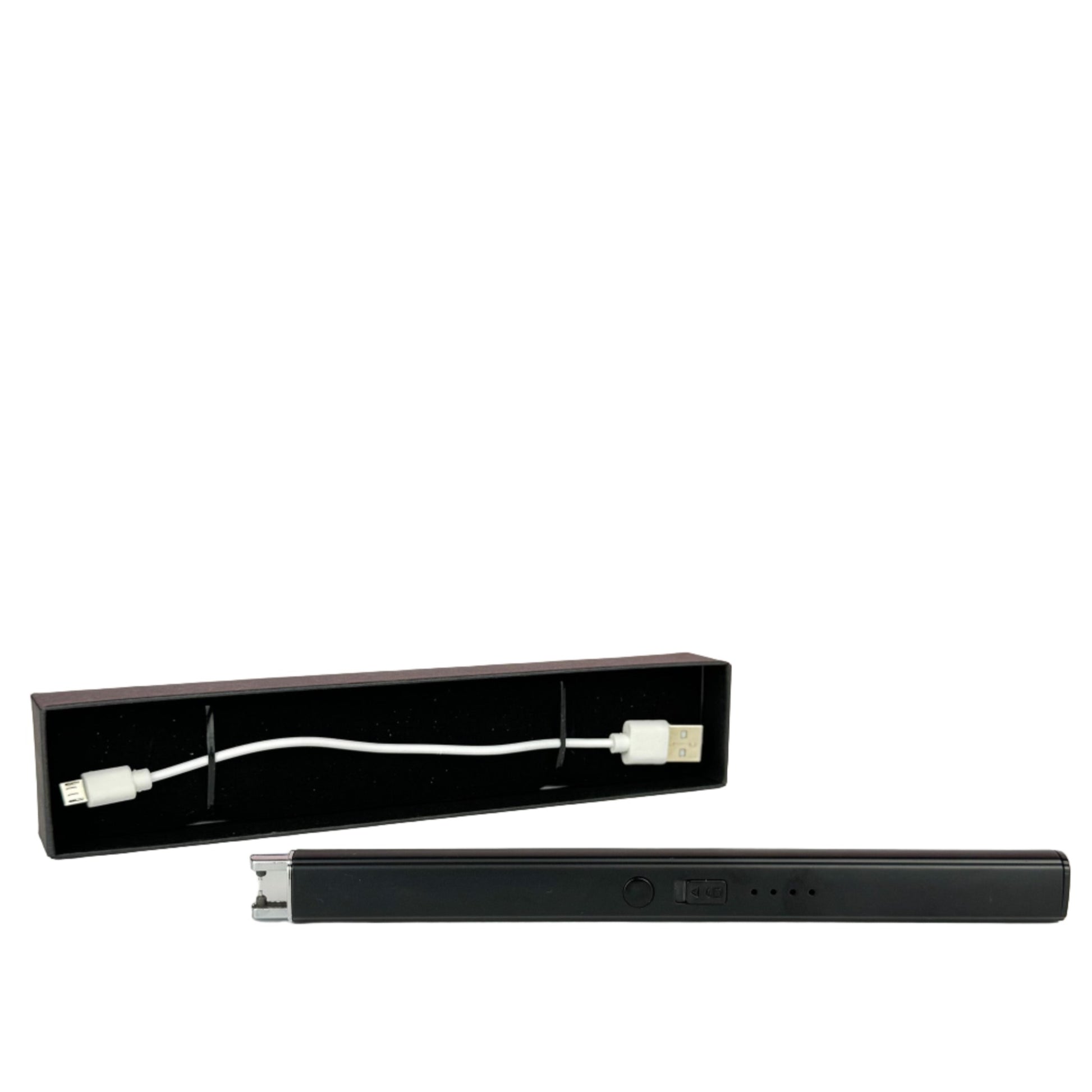 Rechargeable Laser Lighter - Black