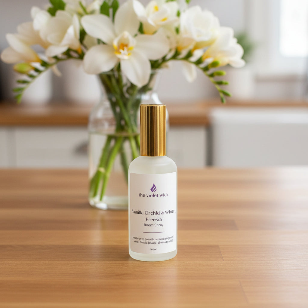 Vanilla Orchid & White Freesia Room Spray