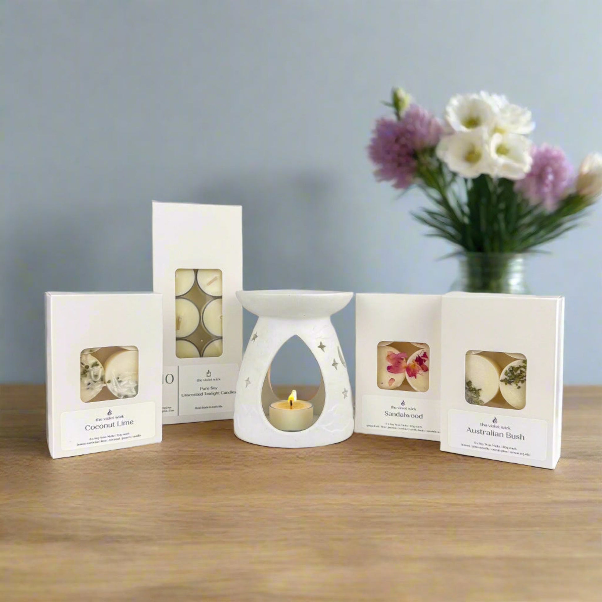 Soy Wax Melt Set