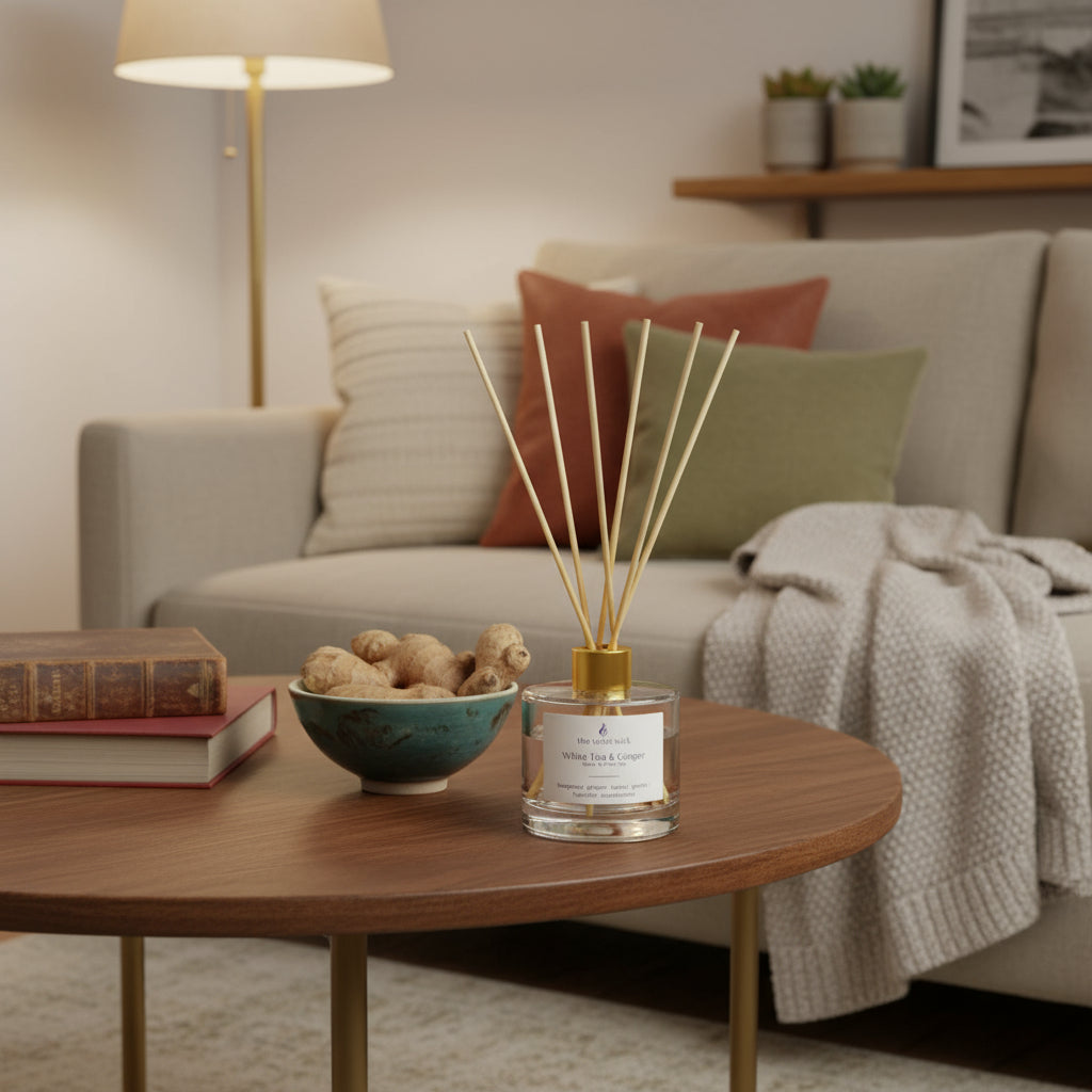 White Tea & Ginger Reed Diffuser