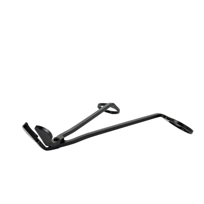 Black wick trimmer on white background